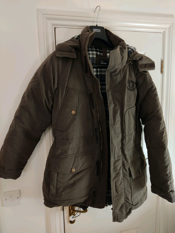 fred's padded shooting jacket